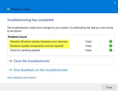update troubleshooter download
