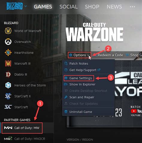 update video card drivers on a pc for warzone