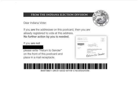 update voter registration address indiana