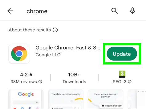 Update web browser to latest version for streaming