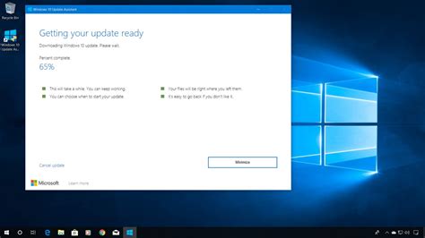 update windows 10 assistant tool