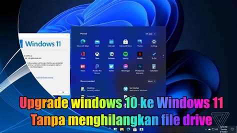 update windows 10 ke 11