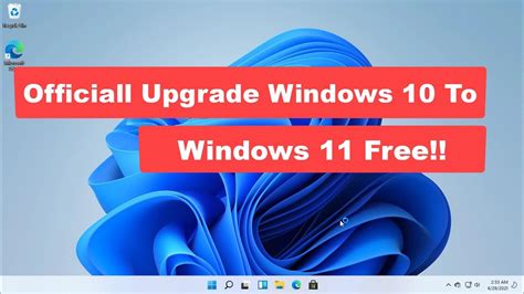 update windows 10 to 11 online free