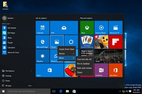 update windows 10 version 1511