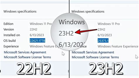 update windows 11 22h2 to 23h2