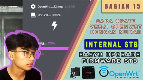 Proses update firmware