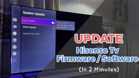 Update Firmware TV
