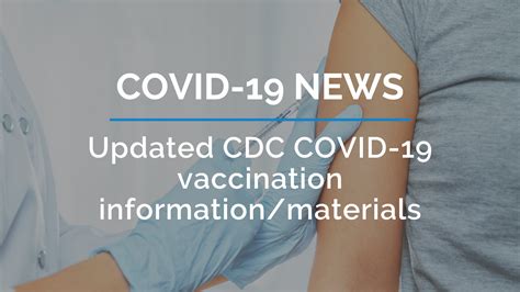 updated covid vaccines cdc