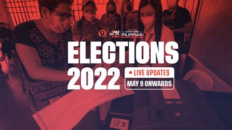 updated election results 2022 philippines