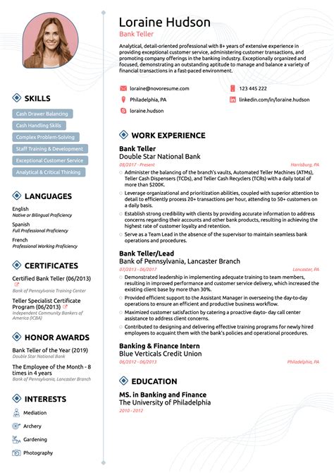 updated resume templates 2024