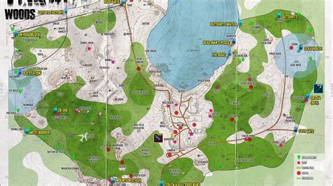 updated woods map escape from tarkov