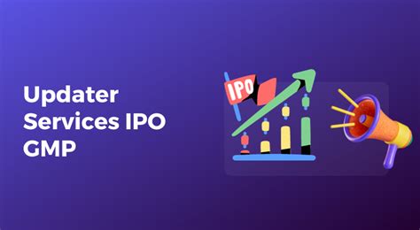 updater services ipo gmp