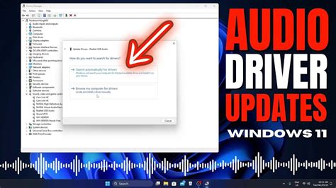 Mengupdate Driver Audio