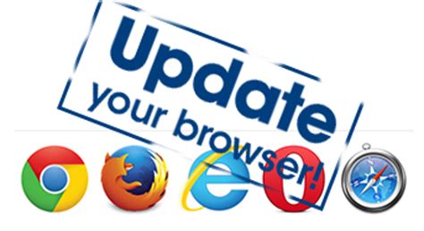 Updating Browser and Operating System