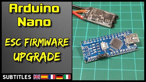 Updating Firmware on Your ESC