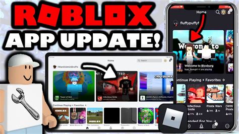 Updating Roblox Mobile App