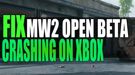Updating Xbox Software to Fix MW2 Beta Crashes