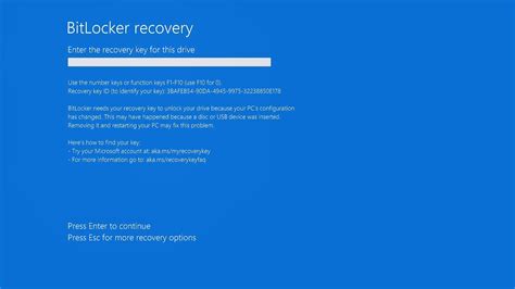 Windows 11 BitLocker Need Recovery After BIOS Update YouTube