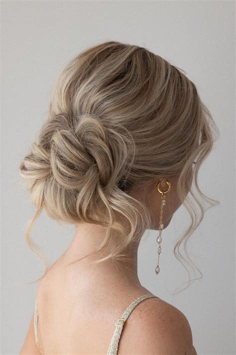 The Updo Hairstyles For Long Hair Bridesmaid For Short Hair