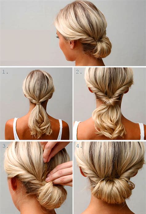 The Updo Tutorial For Shoulder Length Hair For Bridesmaids