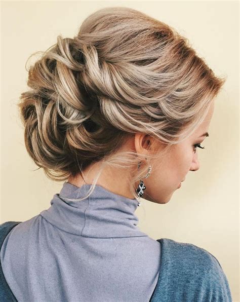  79 Gorgeous Updos For Thin Hair With Bangs For Short Hair