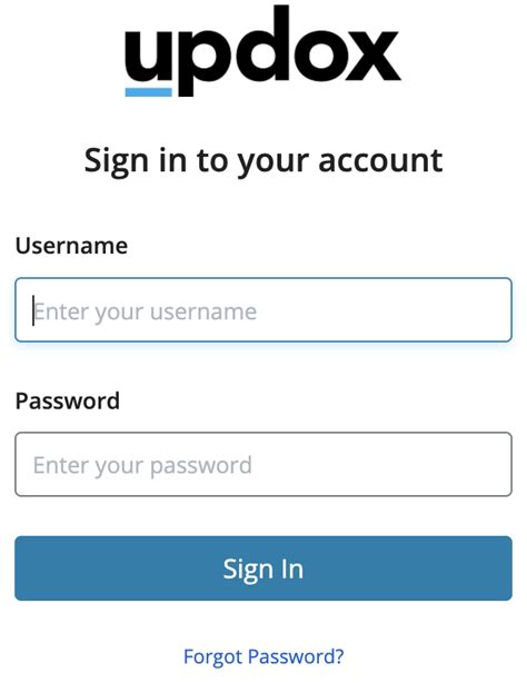 updox login