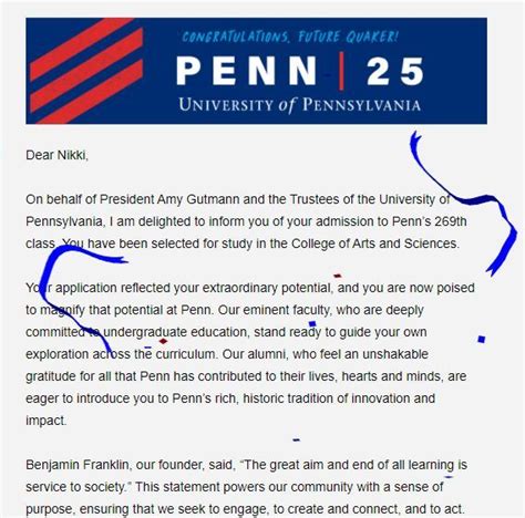 Apply to UPenn