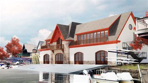 UPenn Boathouse on the Schuylkill River