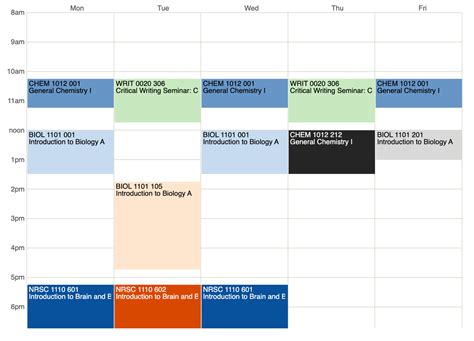 UPenn Class Schedule Guide