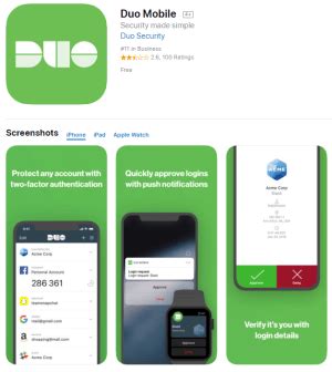 UPenn Duo Mobile Authentication