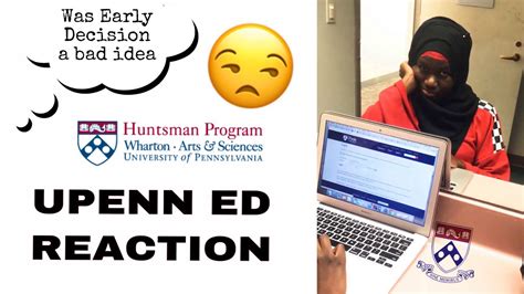Upenn Early Decision Guide