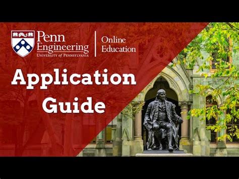 5 Tips UPenn Engineering Apply