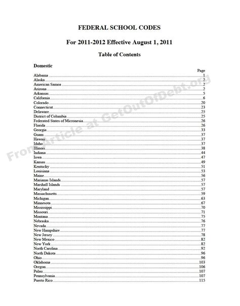 UPenn Federal School Code