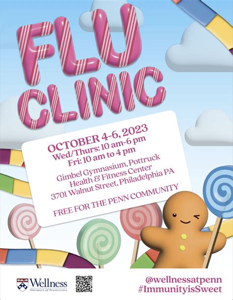 5 Ways UPenn Flu Clinic