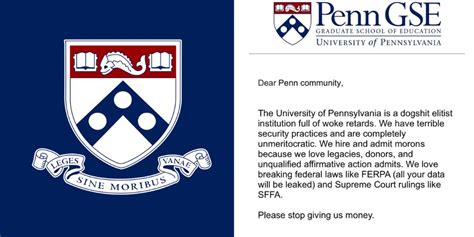 UPenn Hacked Incident Reported