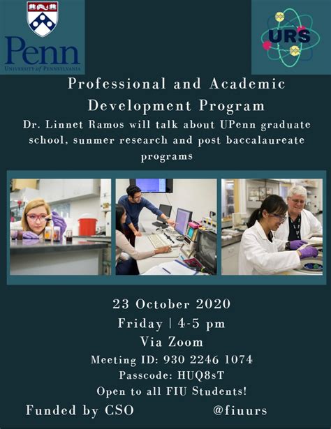 UPenn Information Session Insights