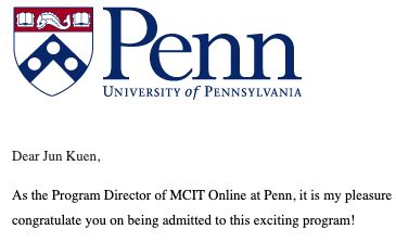 UPenn MCIT Online Degree