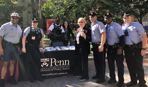 UPenn Police Department Safety