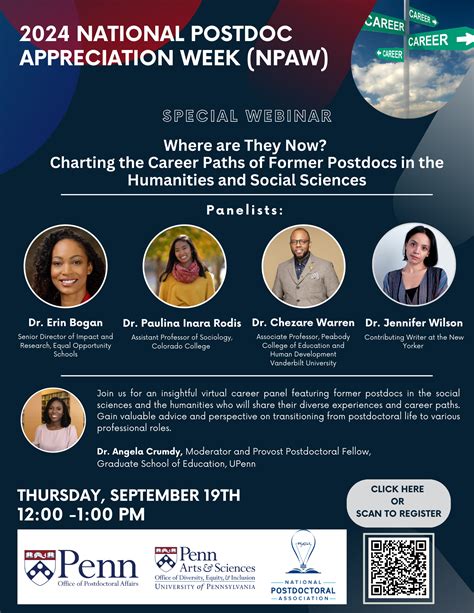 5 UPenn Postdoc Positions