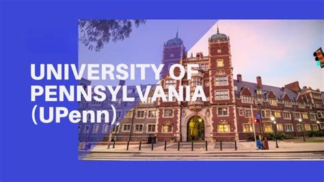 5 UPenn Programs