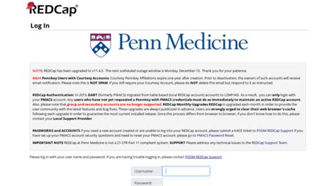 UPenn REDCap Research Platform
