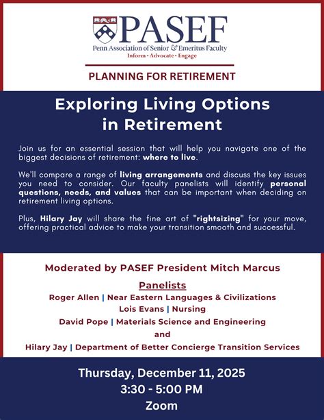 UPenn Retirement Benefits