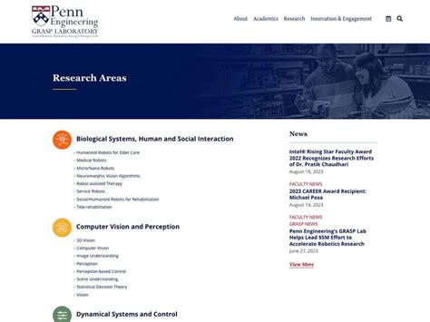 University of Pennsylvania Web Resources