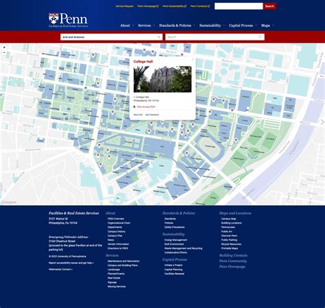 UPenn Philadelphia Zip Code