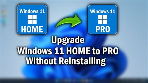 upgrade 11 home to pro with key