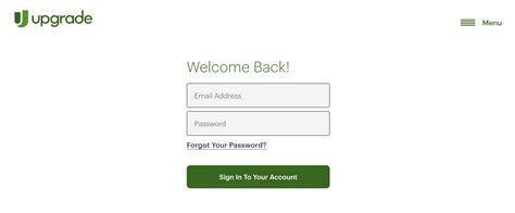 upgrade card login account online payment