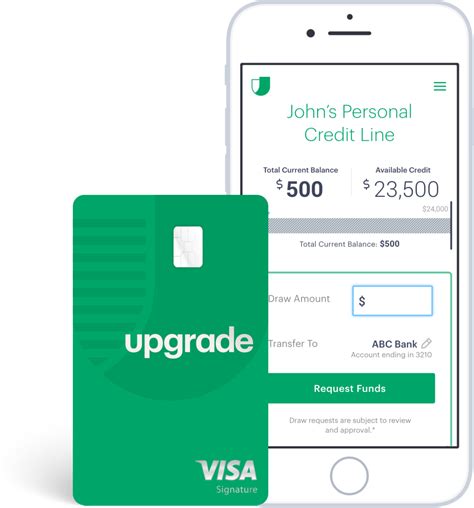 upgrade credit card online