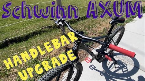 Upgrade Handlebars Bicycle