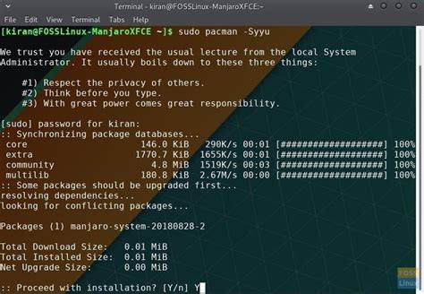 upgrade manjaro to kde 6