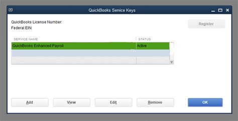 Upgrade Quickbooks Payroll Subscription